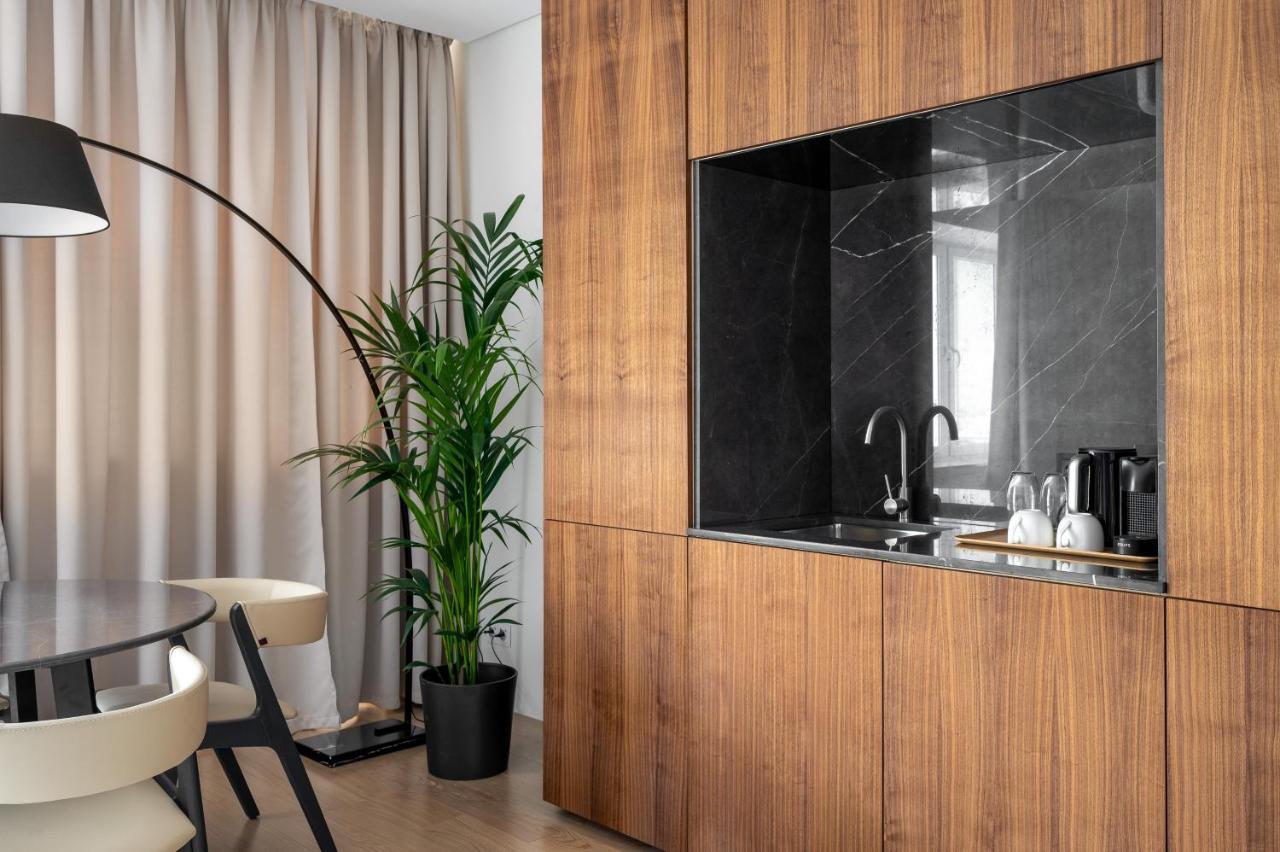 Noma Homes City Suite - Warsaw Center Exterior foto