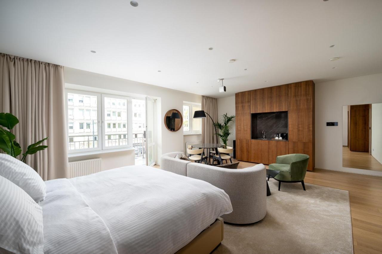 Noma Homes City Suite - Warsaw Center Exterior foto