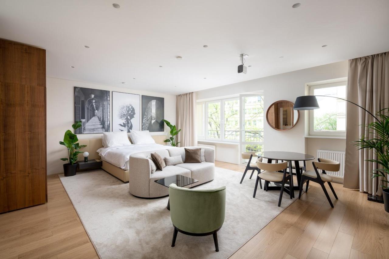 Noma Homes City Suite - Warsaw Center Exterior foto
